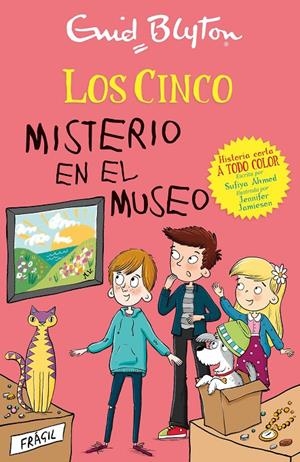 Misterio en el museo | 9788426149329 | Enid Blyton ; Jennifer Jamieson