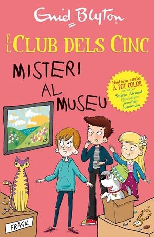 Misteri al museu | 9788426149336 | Enid Blyton ; Jennifer Jamieson