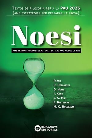 Noesi : textos de filosofia per a les PAU 2026 | 9788448964917