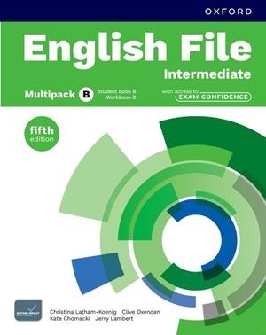 English file intermediate Multipack B (fifth edition) | 9780194144513 | Christina Latham-Koening ; Clive Oxenden ; Kate Chomacki ; Jerry Lambert