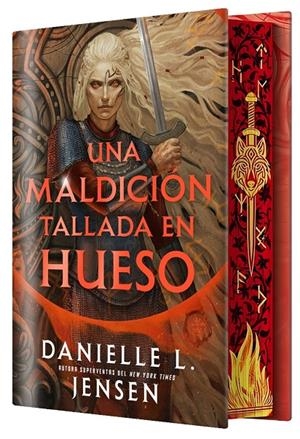 Una maldición tallada en hueso (Sin destino; 2) (edició de luxe) | 9788410163591 | Danielle L. Jensen