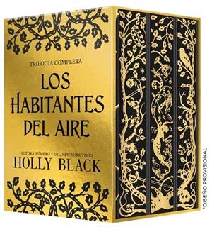 Los habitantes del aire (3 volums) (edició de luxe) | 9791387711474 | Holly Black