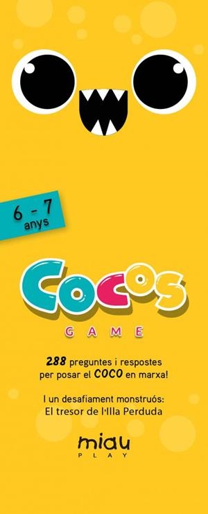 Cocos game 6-7 anys | 9788416082278