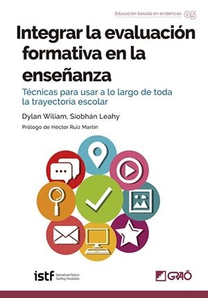 Integrar la evaluación formativa en la enseñanza | 9788412855944 | Siobhán Leahy ; Dylan Wiliam