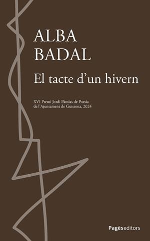 El tacte d'un hivern | 9788413036489 | Alba Badal Mange