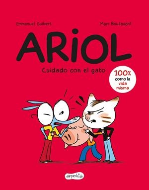 Ariol 6 : Cuidado con el gato | 9788418774027 | Emmanuel Guibert ; Marc Boutavant