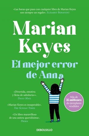 El mejor error de Anna | 9788466379434 | Marian Keyes