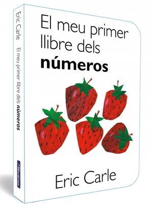 El meu primer llibre dels números | 9788448870522 | Eric Carle