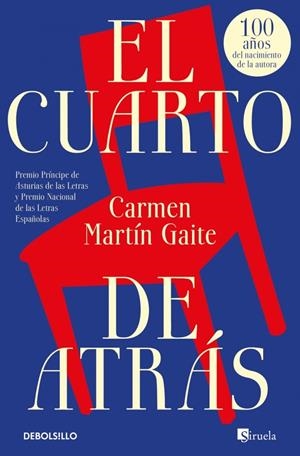 El cuarto de atrás | 9788466381819 | Carmen Martín Gaite