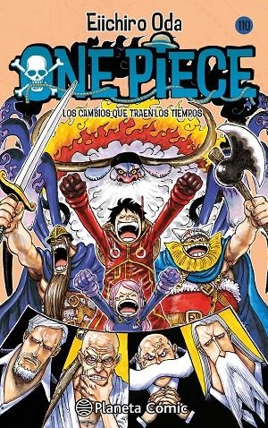 One Piece 110 | 9788411619356 | Eiichiro Oda