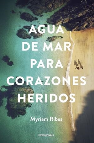 Agua de mar para corazones heridos | 9788410140301 | Myriam Ribes