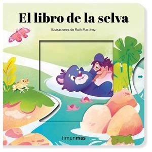 El libro de la selva | 9788408295228 | Ruth Martínez