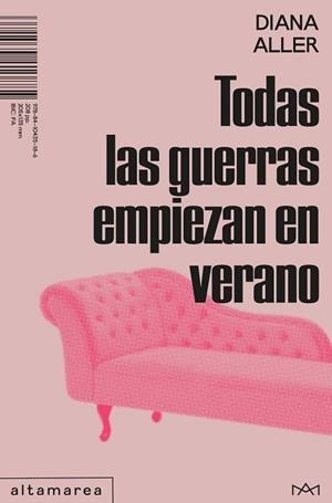 Todas las guerras empiezan en verano | 9788410435186 | Diana Aller