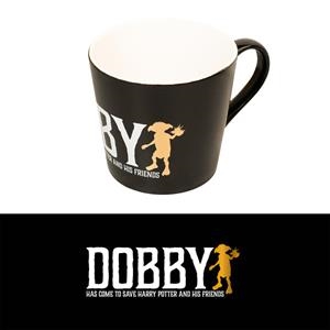 Harry Potter : tassa Dobby (negra) | 8435747803911