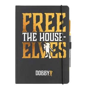 Harry Potter : llibreta negra "Free the house-elves" | 8435747803836