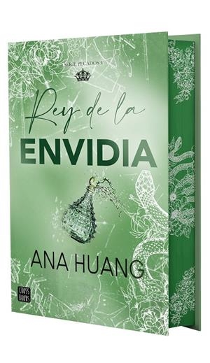 Rey de la envidia (Pecados; 5) (Edició especial) | 9788408308645 | Ana Huang