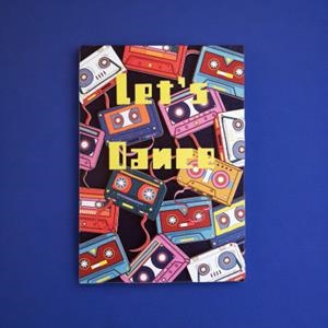 Postal troquelada : Let's dance (AL188) | 645707798258