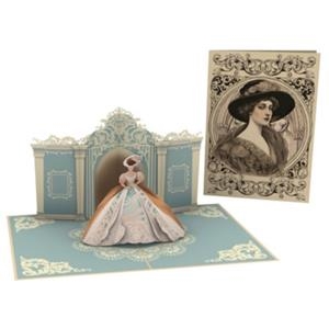 Postal pop-up : Victoriana (KT016) | 8436560042471