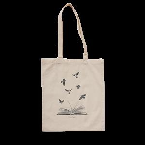 Bossa de roba : Llibre i ocells | VORAZ00000004 | Laura Agustí