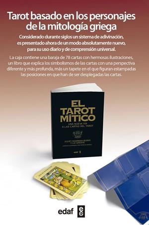 El tarot mítico | 9788441428485 | Juliet Sharman-Burke; Liz Greene
