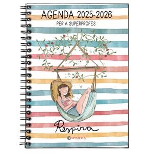 Agenda 2025-2026 per a superprofes | 9788419565303