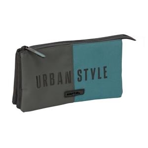 Estoig triple : Urban Style (negre i blau marí) | 8412688593446