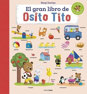 El gran libro de Osito Tito | 9788408235453 | Benji Davies