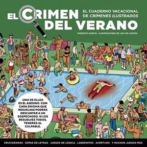 El crimen del verano | 9788401038037 | Modesto García