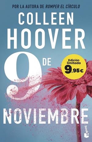 9 de noviembre | 9788408307785 | Colleen Hoover