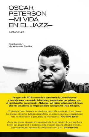 Mi vida en el jazz | 9788418404696 | Oscar Peterson