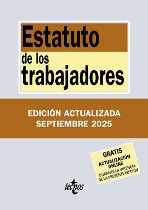 Estatuto de los trabajadores | 9788430993062