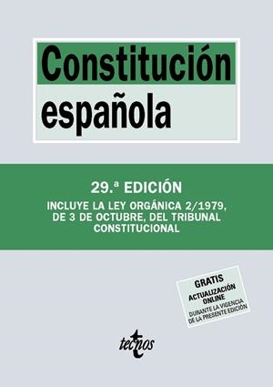 Constitución española | 9788430993048