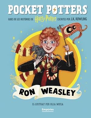 Ron Weasley (Pocket Potters; 3) (català) | 9791387736002 | J.K. Rowling ; Olia Muza