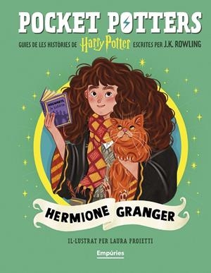 Hermione Granger (Pocket Potters; 2) (català) | 9788419729996 | J.K. Rowling ; Laura Proietti