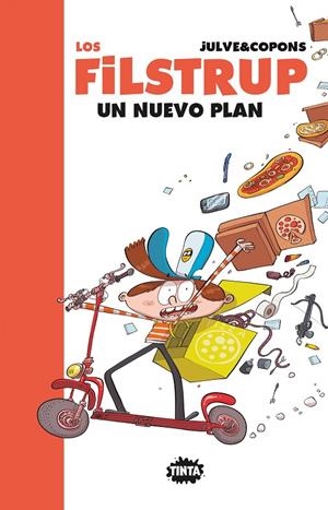 Un nuevo plan (Los Filstrup; 2) | 9788491427261 | Jaume Copons ; Òscar Julve