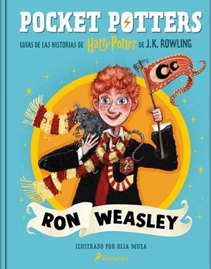 Ron Weasley (Pocket Potters; 3) (castellà) | 9788419868435 | J.K. Rowling ; Olia Muza