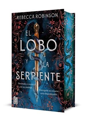 El lobo y la serpiente (edició de luxe) | 9788427054448 | Rebecca Robinson