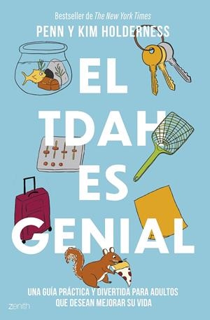 El TDAH es genial | 9788408301080 | Penn Holderness ; Kim Holderness
