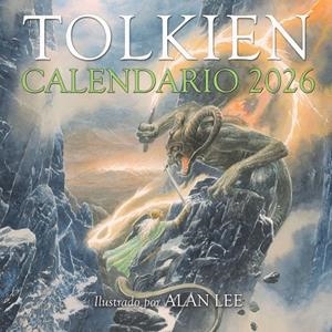Calendario 2026 Tolkien | 9788445020067 | Alan Lee