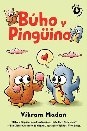Búho y Pingüino | 9788484706878 | Vikram Madan
