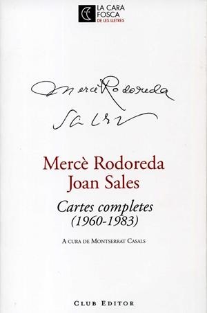 Cartes completes 1960-1983 | 9788473291316 | Mercè Rodoreda ; Joan Sales