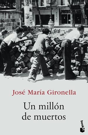 Un millón de muertos | 9788408068617 | José María Gironella