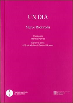 Un dia | 9788419695451 | Mercè Rodoreda
