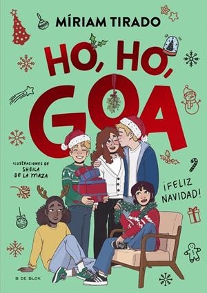 Ho, ho, Goa (castellà) | 9791387695156 | Míriam Tirado
