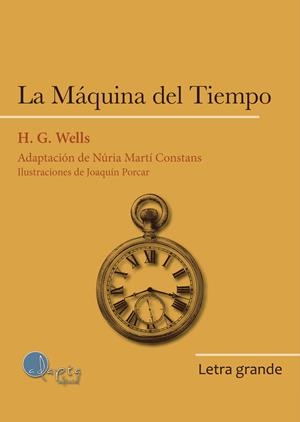 La máquina del tiempo | 9788419190666 | H.G. Wells ; Núria Martí Constans