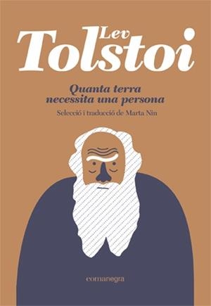 Quanta terra necessita una persona : sis contes | 9788418857515 | Lev Tolstoi