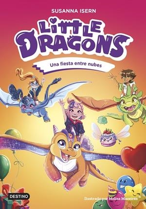Una fiesta entre nubes (Little dragons; 3) | 9788408307709 | Susanna Isern ; Melisa Maceiras