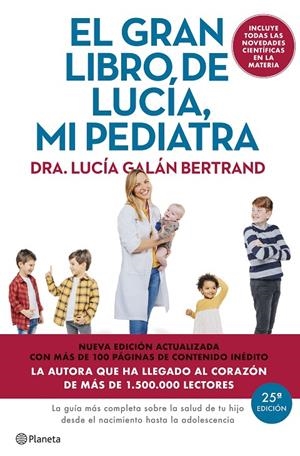 El gran libro de Lucía mi pediatra | 9788408307426 | Lucía Galán Bertrand