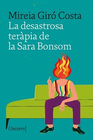 La desastrosa teràpia de la Sara Bonsom | 9788419721143 | Mireia Giró Costa