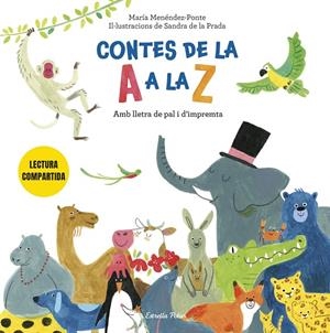 Contes de la A a la Z | 9791387782375 | María Menéndez-Ponte ; Sandra de la Prada